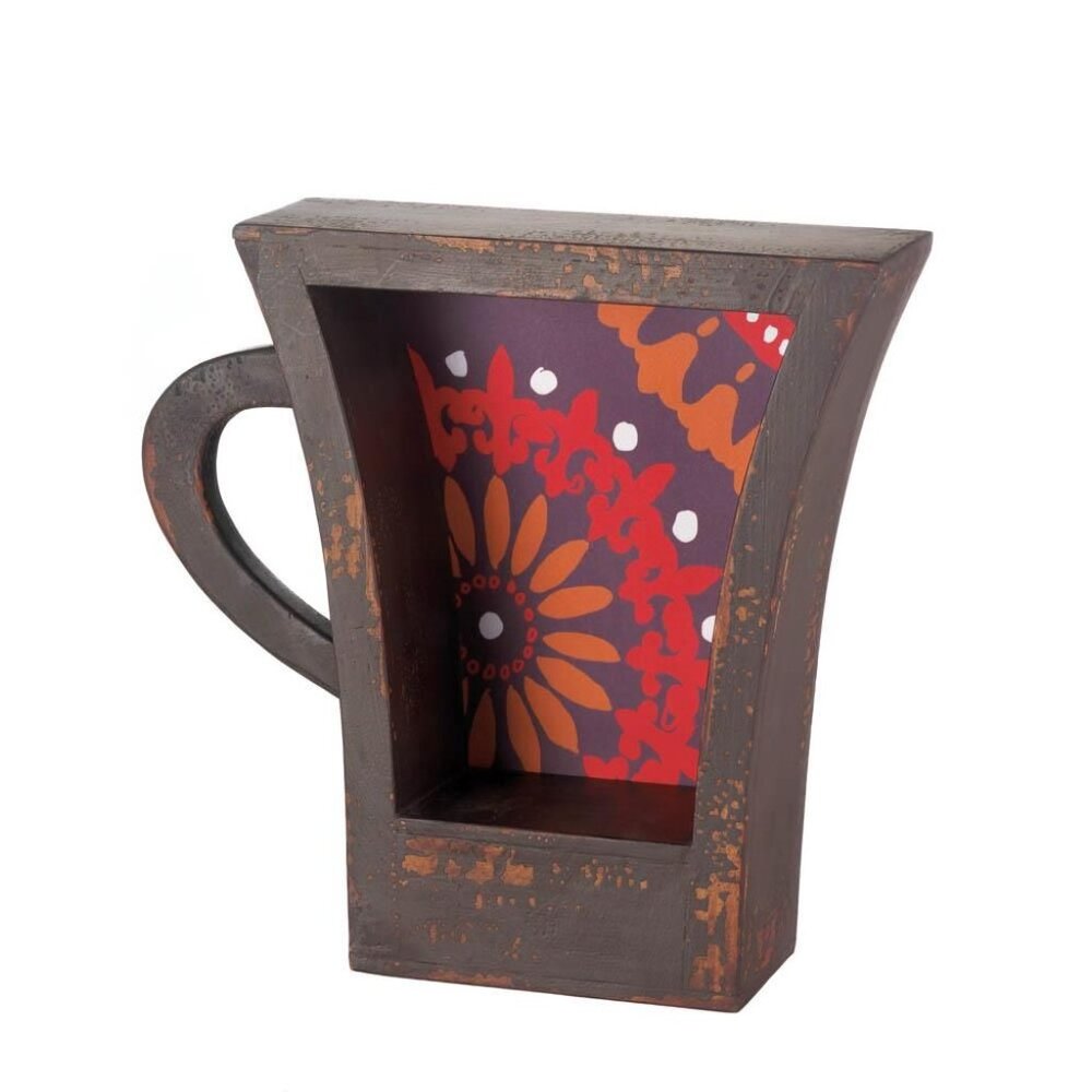 DARK COFFEE CUP SHELF - Picture 1 of 1